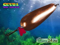 Блесна Sfera Alg, цвет медь